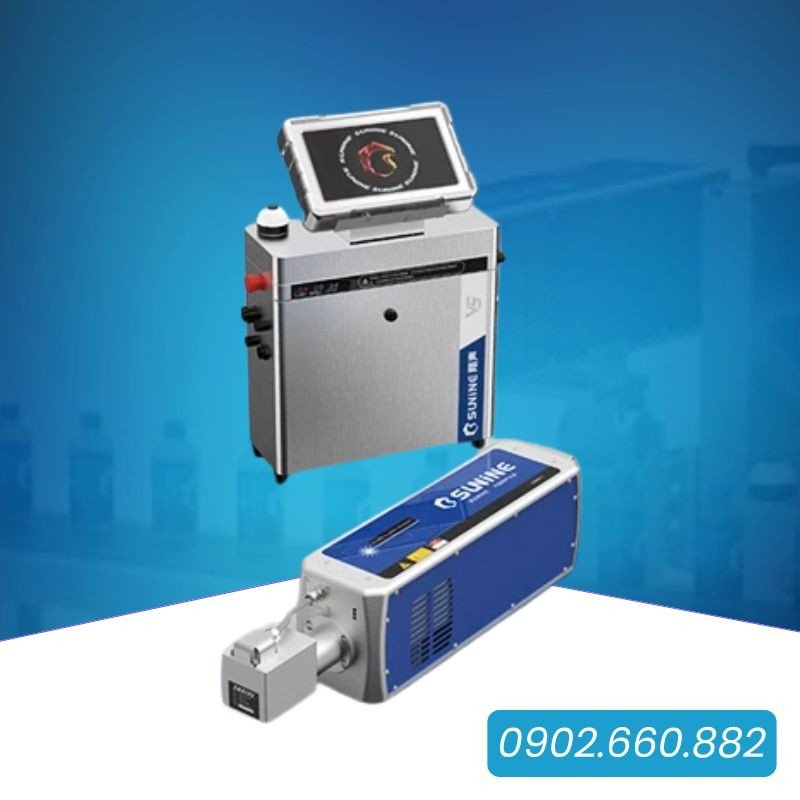 Máy khắc laser K905 công nghệ cao, không cần mực in, thân thiện môi trường
