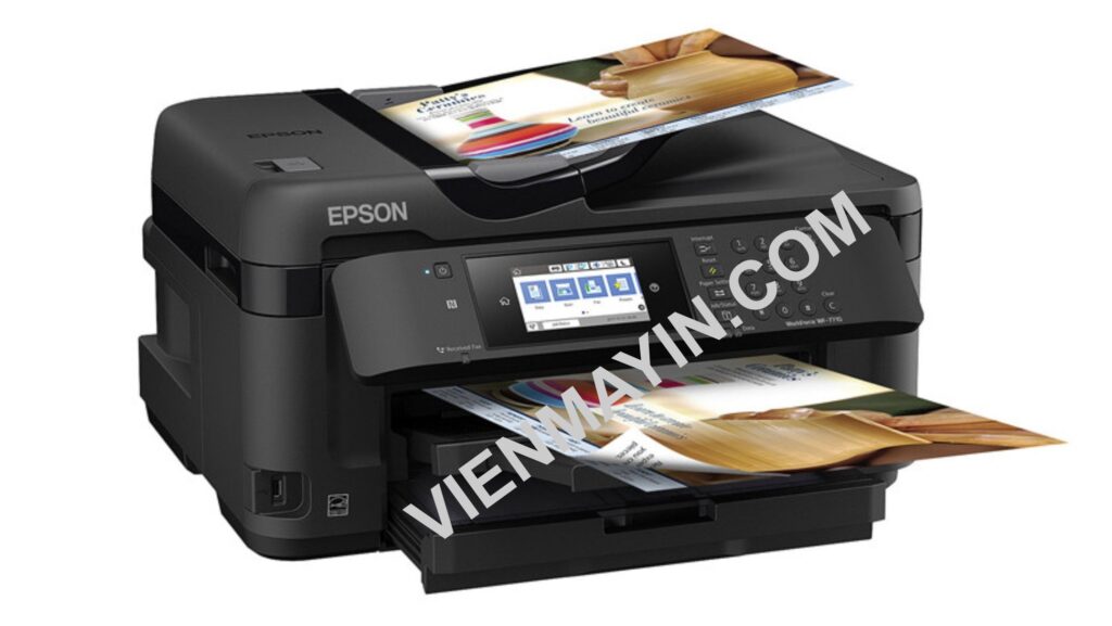 Máy In Đa Chức Năng Khổ A3: Giải Pháp In Ấn Toàn Diện Máy in đa chức năng khổ A3 Epson WF-7710 với nhiều tính năng vượt trội