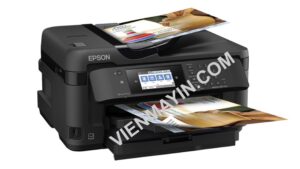Máy in đa chức năng khổ A3 Epson WF-7710 với nhiều tính năng vượt trội
