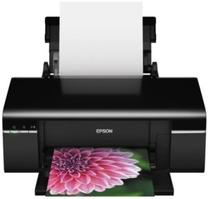 alt: Máy in Epson T50 cho chất lượng ảnh in cao cấp, màu sắc sống động và chi tiết rõ nét