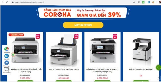 Review máy in Epson được nhiều người ưa chuộng