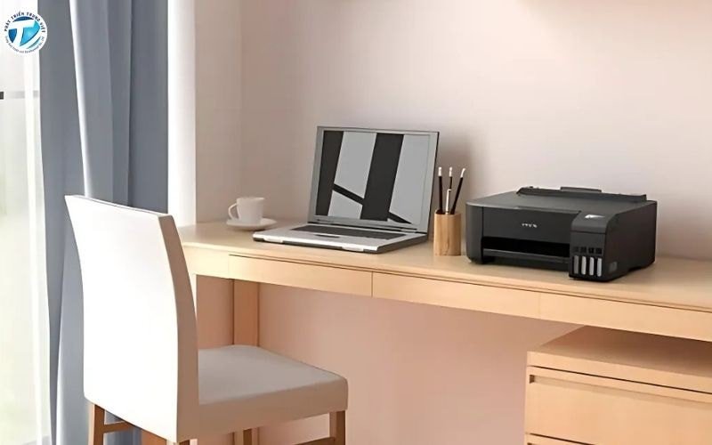 Máy in gia đình nhỏ gọn tiện lợi cho không gian sống hiện đại