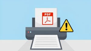 Nguyên nhân khiến máy in hiện dấu chấm than vàng như lỗi driver, cáp kết nối hoặc print spooler