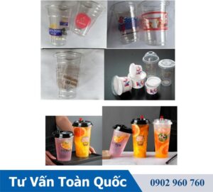 Máy in tự động in hình lên ly nhựa