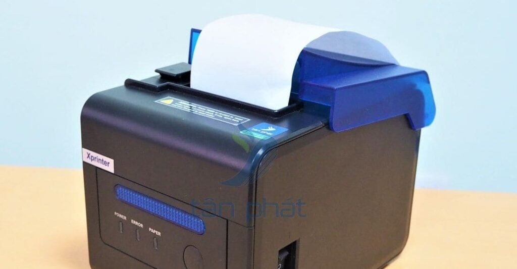 Máy in hóa đơn Xprinter nhỏ gọn, tiện lợi kết nối điện thoại