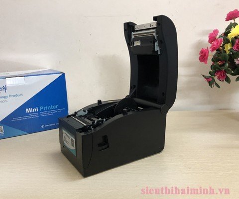 Thiết kế nhỏ gọn của máy in hóa đơn Xprinter 350B