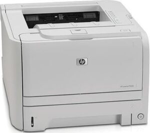 Hình ảnh máy in HP Laserjet P2035 phổ biến tại văn phòng