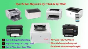 Máy in HP P2035 cũ đang hoạt động