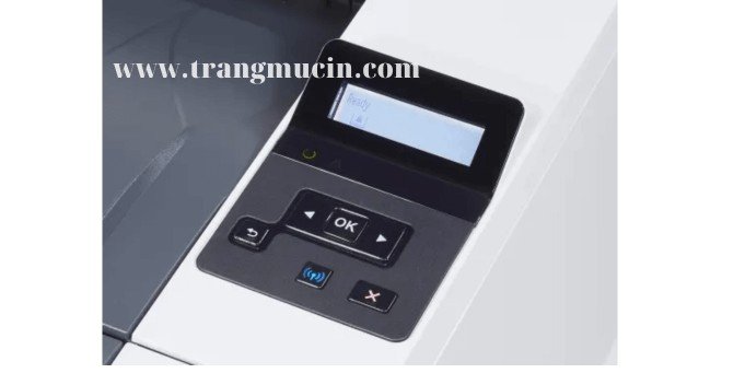 Cài đặt khổ giấy A4 cho khay 1 trên máy in HP để sửa lỗi Load Tray