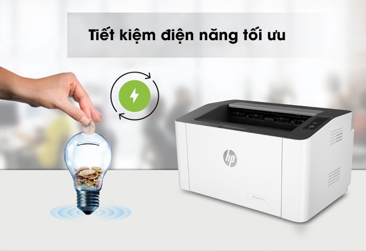 Khả năng tiết kiệm năng lượng của máy in HP