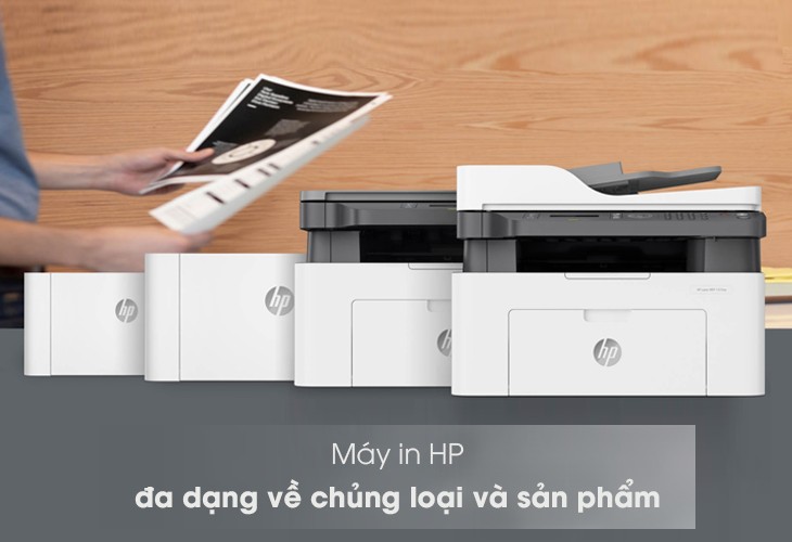 Các dòng máy in HP đa dạng cho nhiều mục đích sử dụng