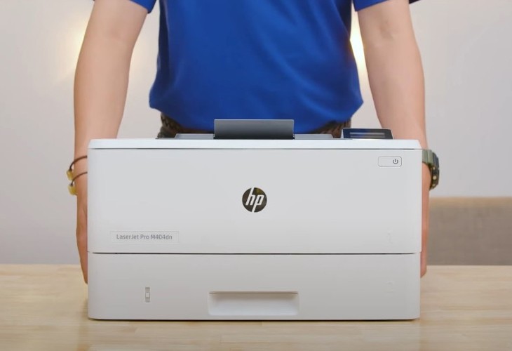Máy in HP LaserJet Pro M404dn với công nghệ JetIntelligence