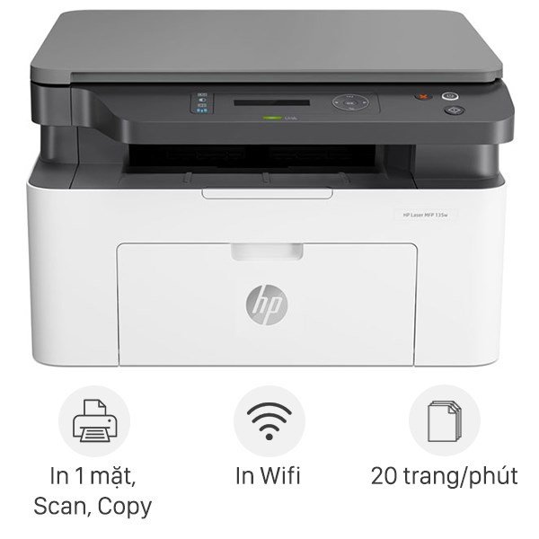 Cách sử dụng máy in HP LaserJet Pro MFP M130fn chi tiết