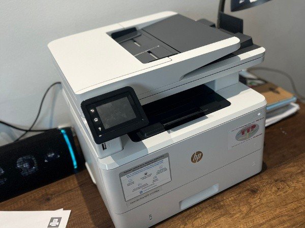 Máy in đa năng HP LaserJet Pro MFP 4103FDw với các chức năng in, copy, scan, fax và AirPrint