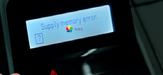 Máy in HP 402 báo lỗi Supply Memory Error: Nguyên nhân & Cách sửa