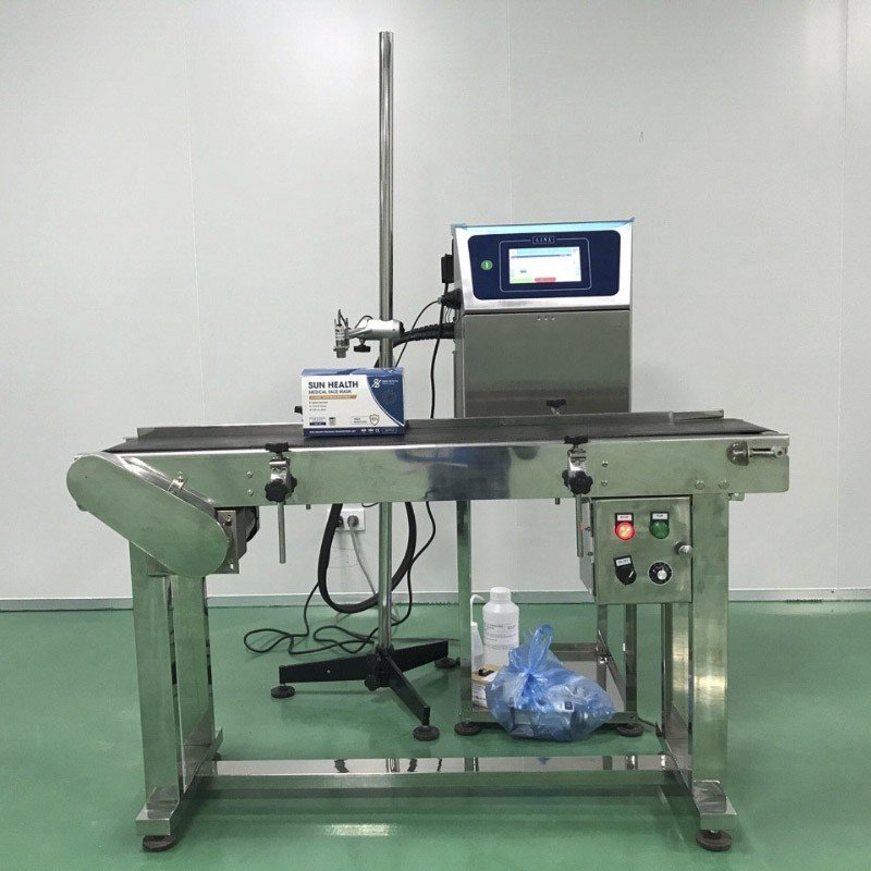 Máy in date công nghiệp Linx 8840 hoạt động bền bỉ