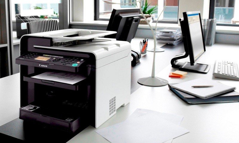Vệ sinh bên trong máy in giúp khắc phục lỗi mực