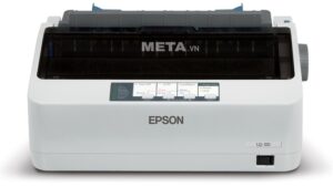 Máy in kim Epson LQ 310 thiết kế nhỏ gọn, hiện đại