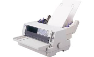 Hình ảnh tổng quan máy in kim Epson LQ-680 Pro với thiết kế chuyên nghiệp