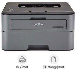 Máy in laser Brother HL-L2321D với chức năng in 2 mặt tự động