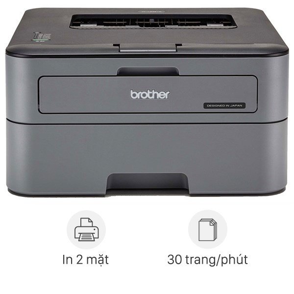 Máy in laser trắng đen Brother HL-L2321D - thiết bị in ấn hiệu quả