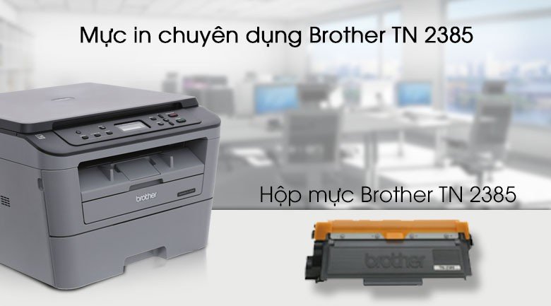 Hộp mực toner Brother TN-2385 cho máy in HL-L2366DW