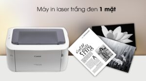 Bản in tài liệu văn bản rõ nét từ máy in laser Canon LBP 6030
