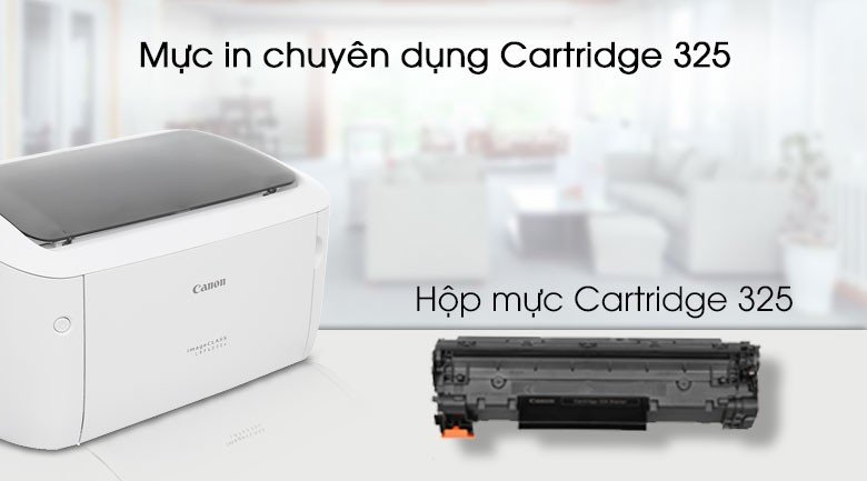 Hộp mực Cartridge 325 chính hãng cho máy in Canon 6030W Wifi