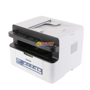 Máy in laser đa năng Brother MFC-1901 màu trắng xám