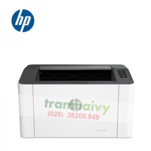 Máy in không dây HP LaserJet 107w với thiết kế nhỏ gọn phù hợp văn phòng và gia đình