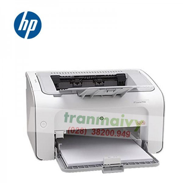 Máy in laser HP P1102 nhỏ gọn màu trắng