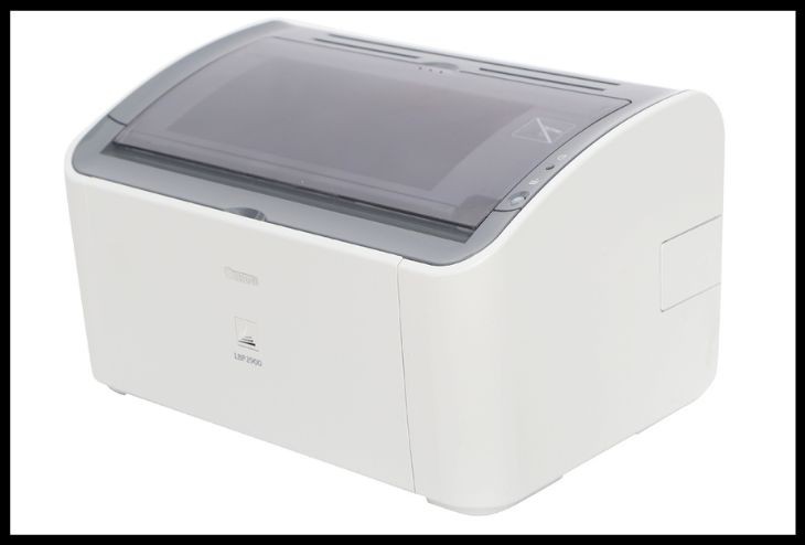 Máy in laser trắng đen Canon với thiết kế nhỏ gọn, dễ dàng bố trí