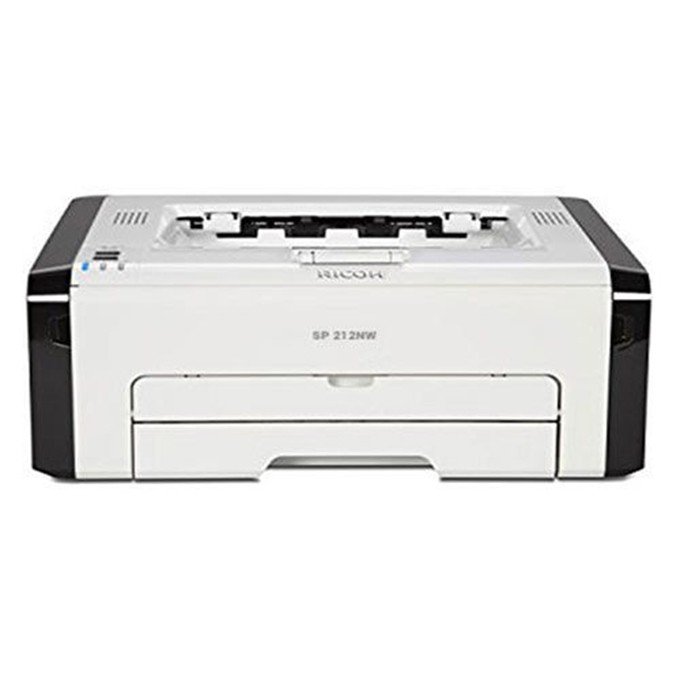 Máy in Ricoh SP 212NW với thiết kế nhỏ gọn và khay giấy tiện lợi