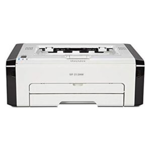 Máy in Ricoh SP 212NW với thiết kế nhỏ gọn và khay giấy tiện lợi