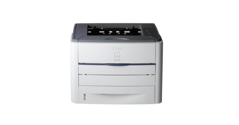 Máy in Canon LBP 3300 cũ với tính năng in đảo mặt tự động