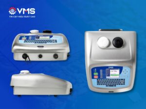 Máy in phun Linx 5900 với thiết kế vỏ inox chắc chắn, phù hợp cho môi trường công nghiệp
