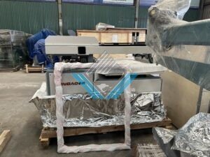 Máy in lụa Jinbao đã được lắp đặt hoàn chỉnh và sẵn sàng hoạt động tại xưởng của khách hàng ở Hà Nội