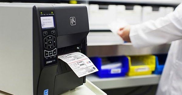 Máy in mã vạch công nghiệp bền bỉ cho sản xuất