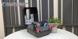 Cận cảnh cấu trúc cứng cáp của máy in mã vạch Honeywell PC42t chính hãng