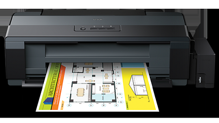 Máy in màu A3 Epson với công nghệ in phun tiên tiến cho bản in sắc nét