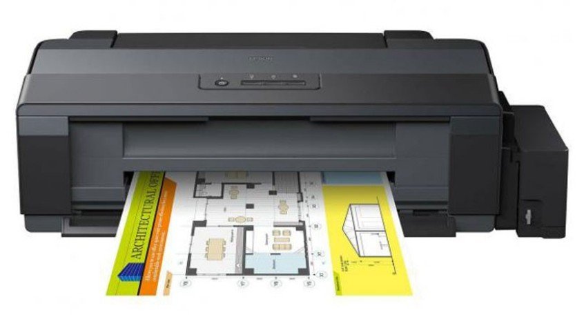 Máy in phim chế bản Epson L1300 A3 với hệ thống mực tích hợp