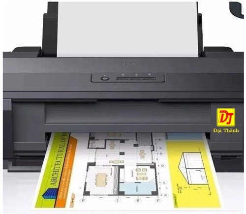 Máy in màu Epson L1800 hoạt động với tốc độ in nhanh và đầu phun PrecisionCore tiên tiến