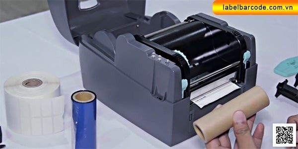 Lựa chọn mực in và decal phù hợp cho máy in Godex G500 để tránh lỗi không ra mực