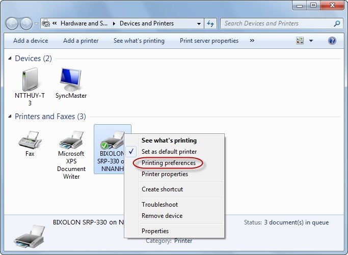 Sử dụng giấy in nhiệt chất lượng cao