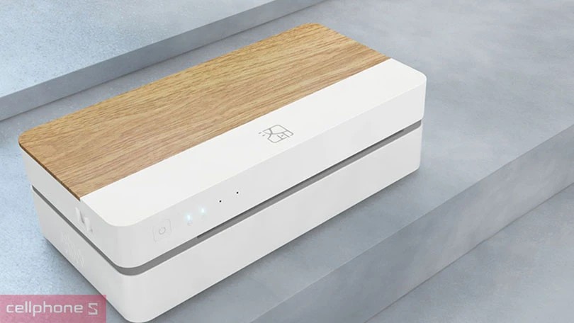 Thiết kế nhỏ gọn của máy in không dùng mực HPRT FT800
