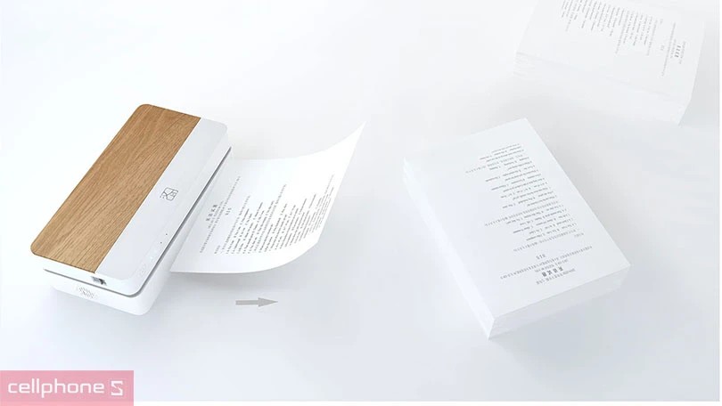 Máy in không dùng mực HPRT FT800 kết nối không dây tiện lợi
