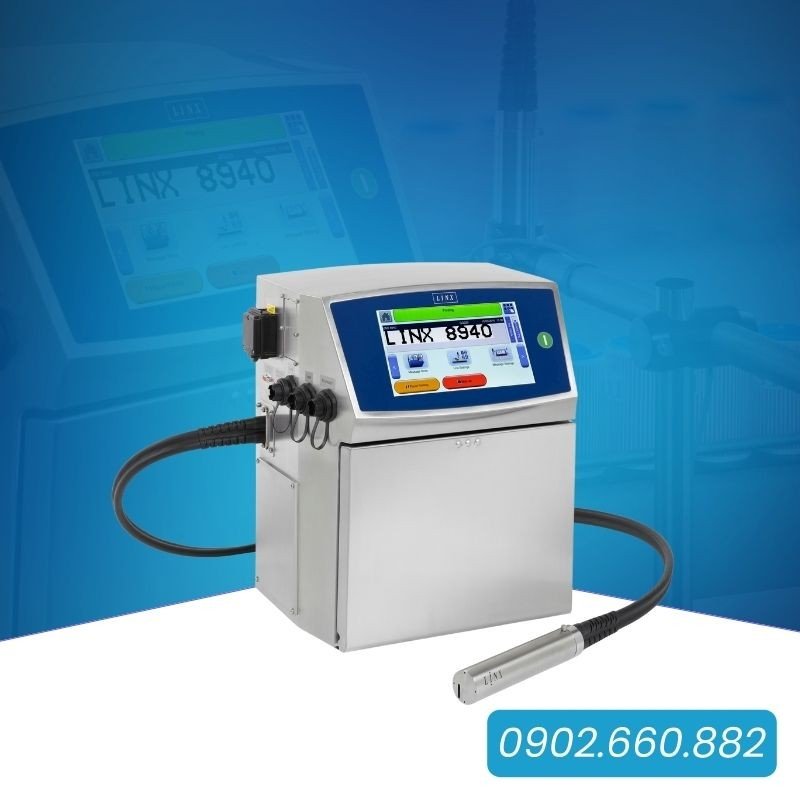 Máy in date cầm tay U2 Mobile S nhỏ gọn, tiện lợi cho việc in date thủ công