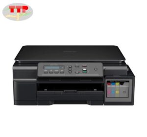 Máy in màu Brother DCP-T300 đa chức năng với thiết kế nhỏ gọn và hệ thống mực liên tục tiện lợi
