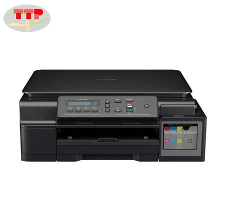 Máy in màu Brother DCP-T300 đa chức năng với thiết kế nhỏ gọn và hệ thống mực liên tục tiện lợi
