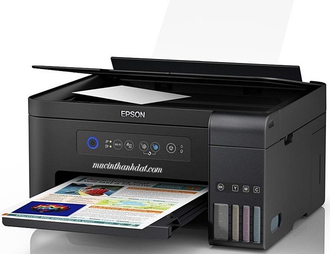 Máy in Epson L4150 đa chức năng với thiết kế nhỏ gọn hiện đại
